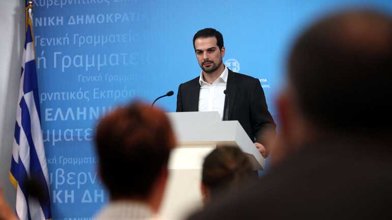 Σακελλαρίδης: Δεν υπάρχει καμία αλλαγή στη στρατηγική της κυβέρνησης